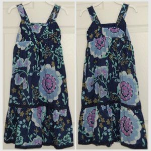Old Navy Girls Size M (Age 8), Floral Boho Summer Dress